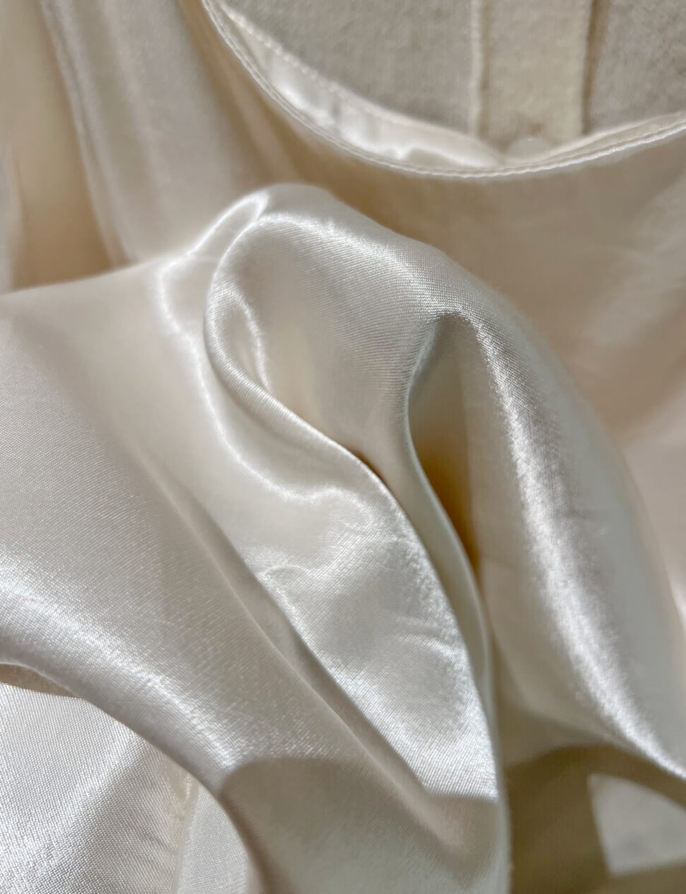 Lace Hem Satin Tank -PREORDER