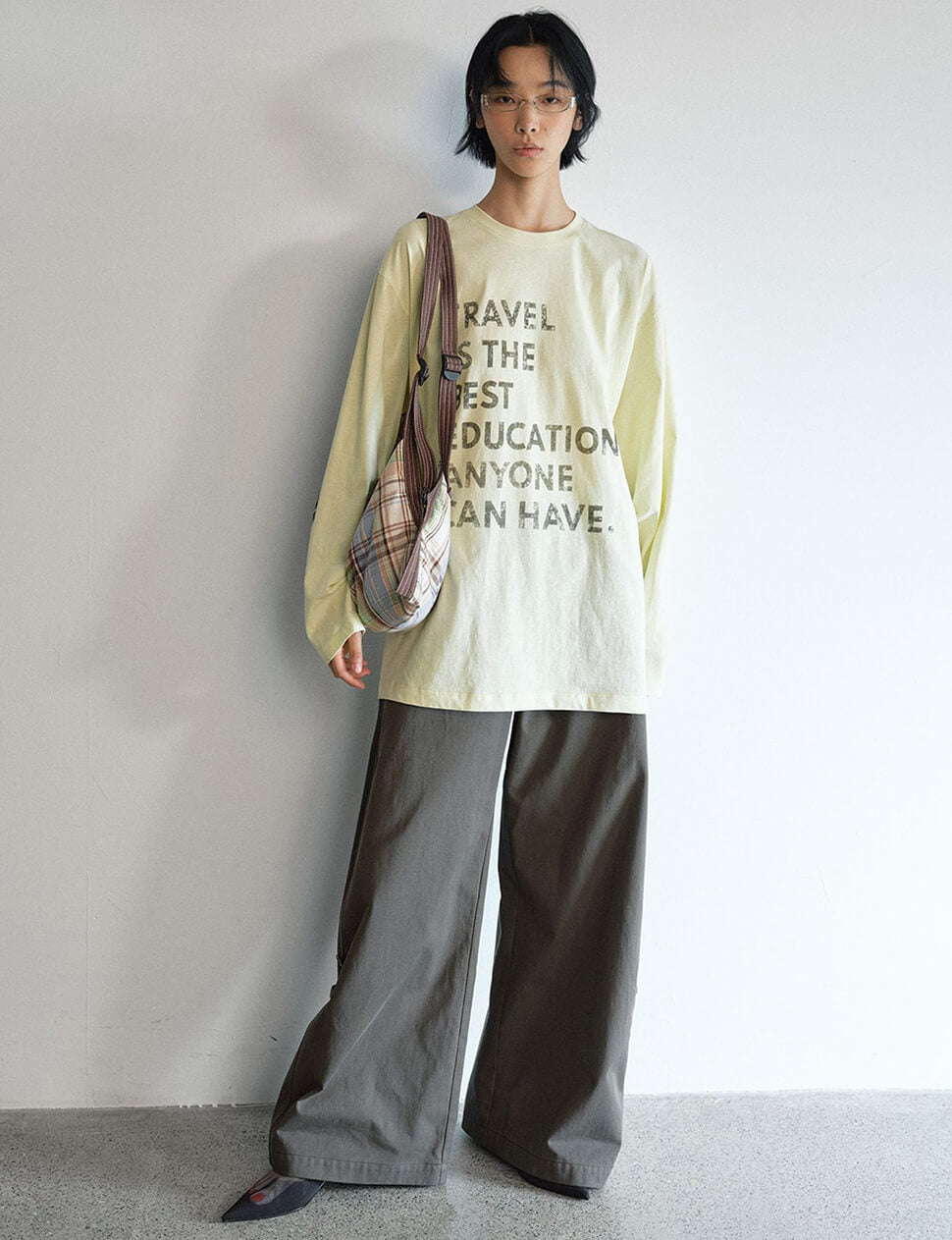 Button Cuff Oversized Pants-PREORDER