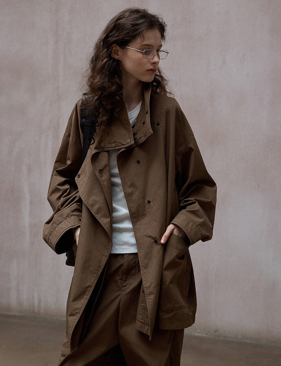 Funnel High Neck Jacket