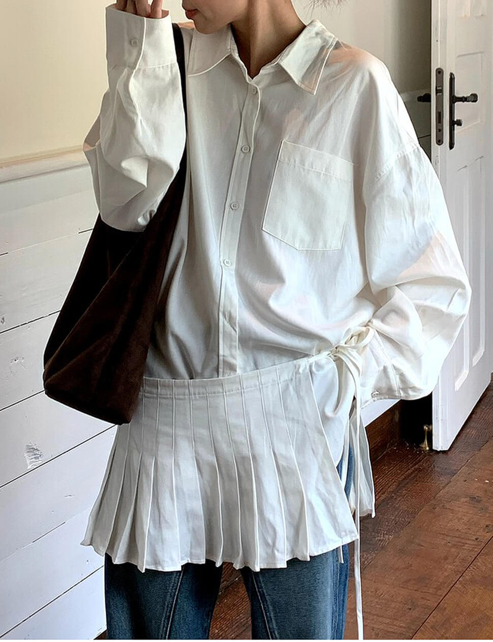 Two-Piece Layered Shirt-BESTSELLER
