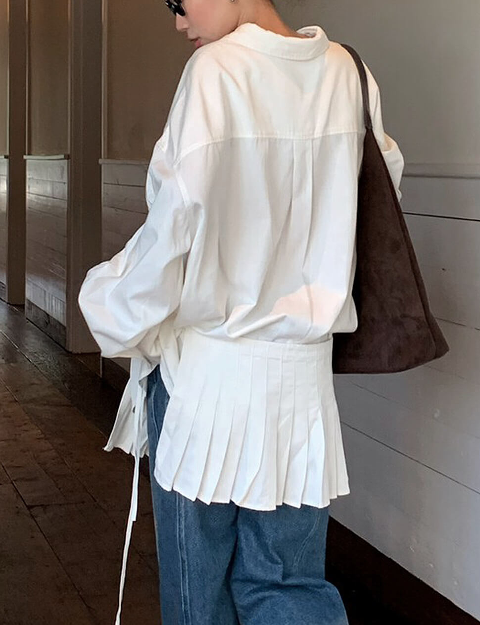 Two-Piece Layered Shirt-BESTSELLER