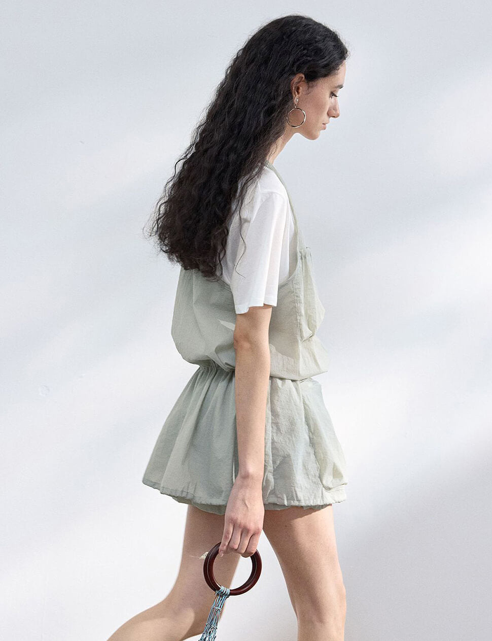 Pebble Parachute Pocket Tank