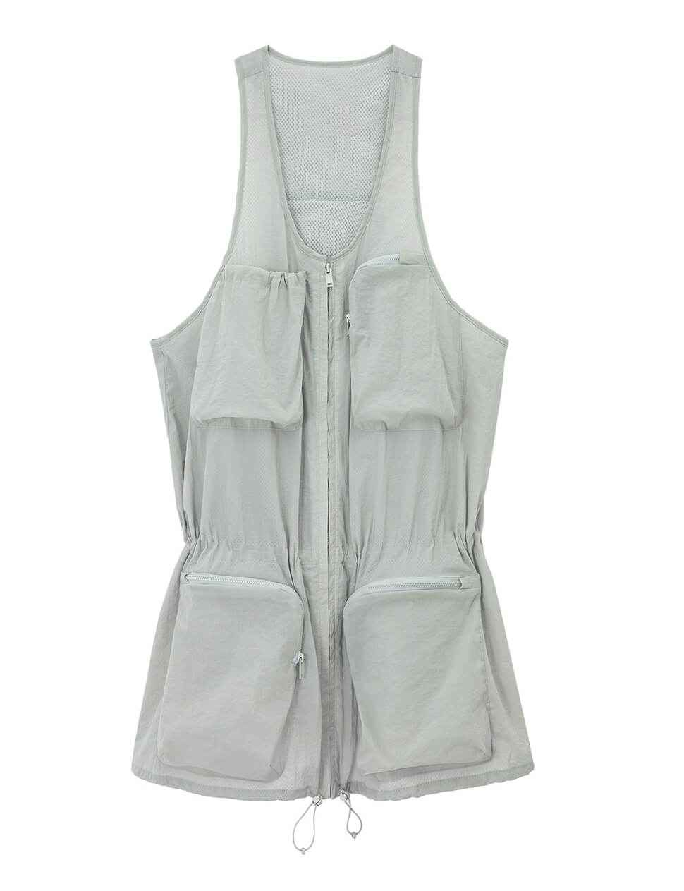 Pebble Parachute Pocket Tank