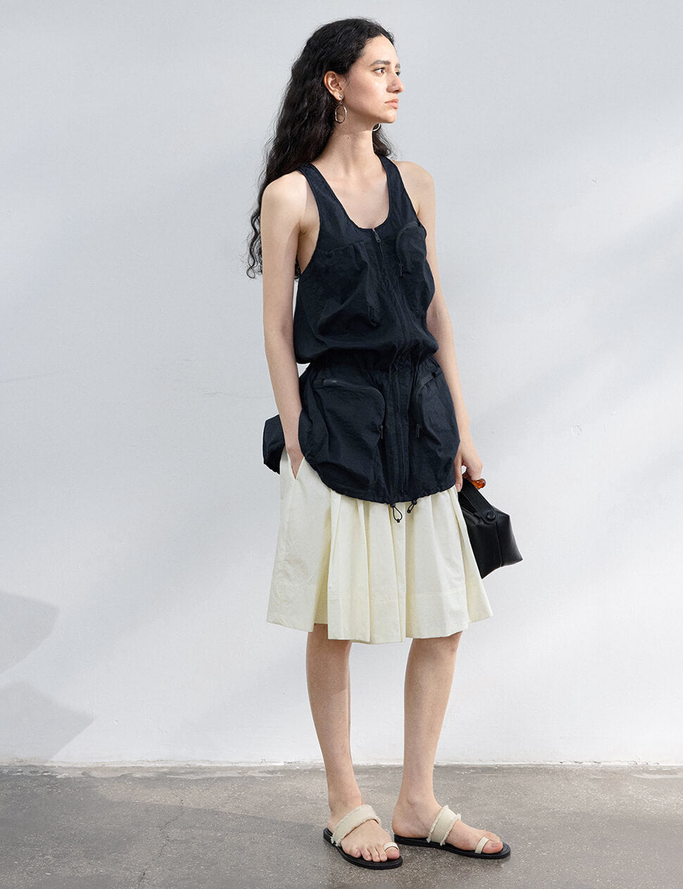 Black Parachute Pocket Tank