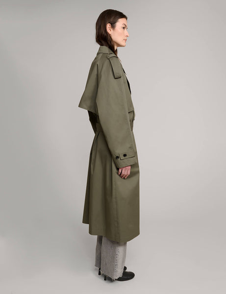 POPPY FLARED TRENCH CORT （ベージュ）　あさぎーにょ POPPY FLARED TRENCH CORT （ベージュ）あさぎーにょ
