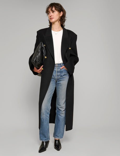 ジャケット・アウター Oversized maxi-length doublebreastedcoat ssstein(シュタイン)/OVERSIZED MAXI-LENGTH DOUBLE BREASTED COAT