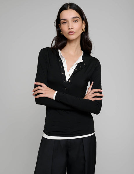 【HI FI FNK】Snap Slim Henley Top 28347271_grande.jpg?v=1717676721
