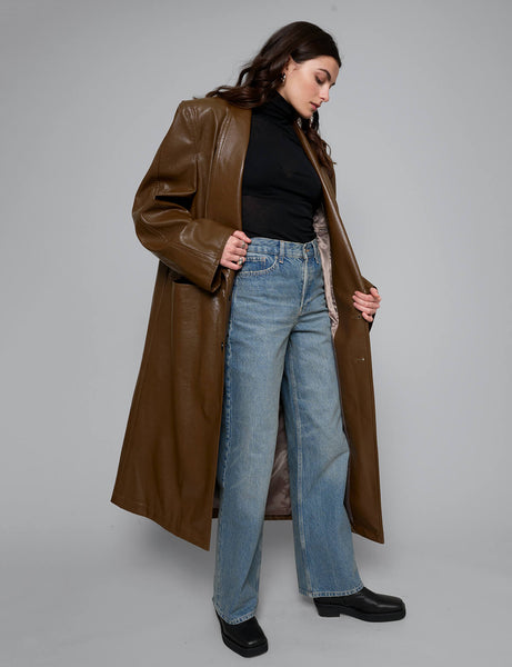 Avignon Trench Coat – THE TOÉ