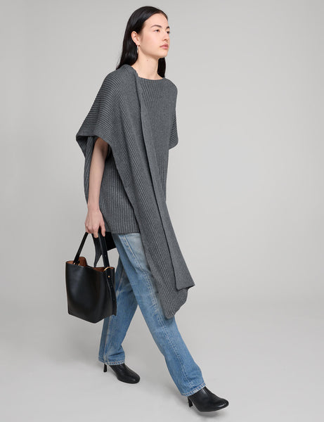 美品HYEON ted cape / gray 38237480_grande.jpg?v=1732279667