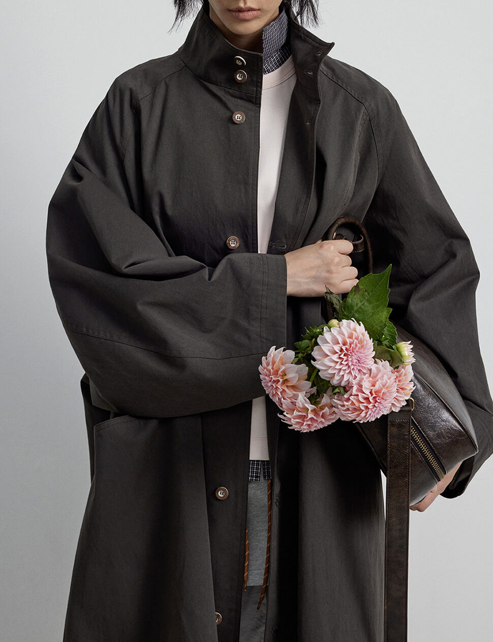 Oversized Cocoon Jacket