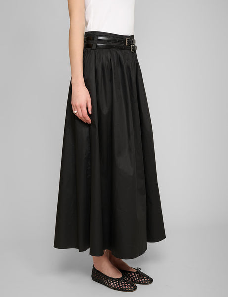 ★2024SS新作★ROMANTIC CROWN★DOUBLE BELTED SKIRT Kara Two Piece Knotted Skirt Set – YG COLLECTION