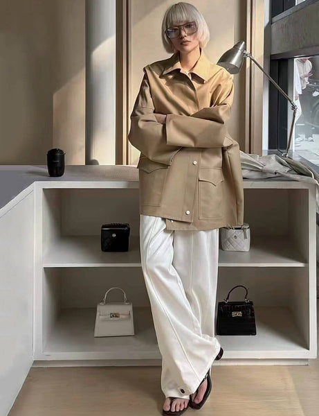 herlipto Twill Oversized Jacket q Sサイズ herlipto Twill Oversized Jacket q Sサイズ