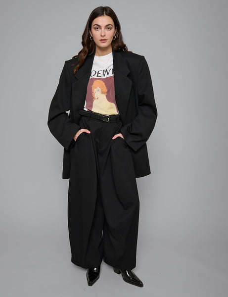 ZIGGY CHEN Oversized Double Breast Coat _ FASCINATE Osaka