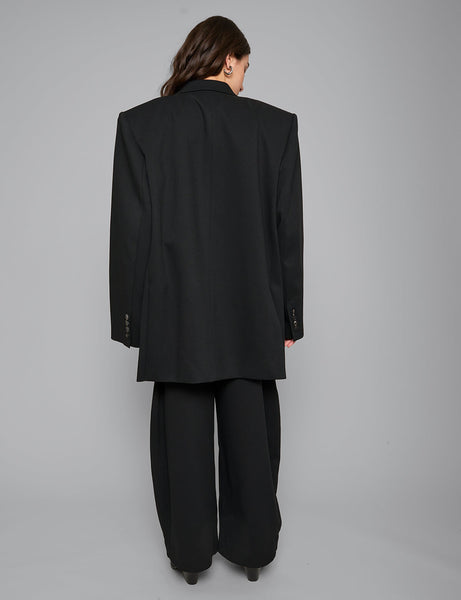 ZIGGY CHEN Oversized Double Breast Coat _ FASCINATE Osaka