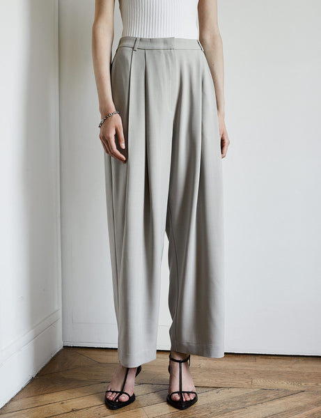 パンツ Multi Button Slacks Grey Slight Vogue Multi Button Slacks Grey Slight Vogue