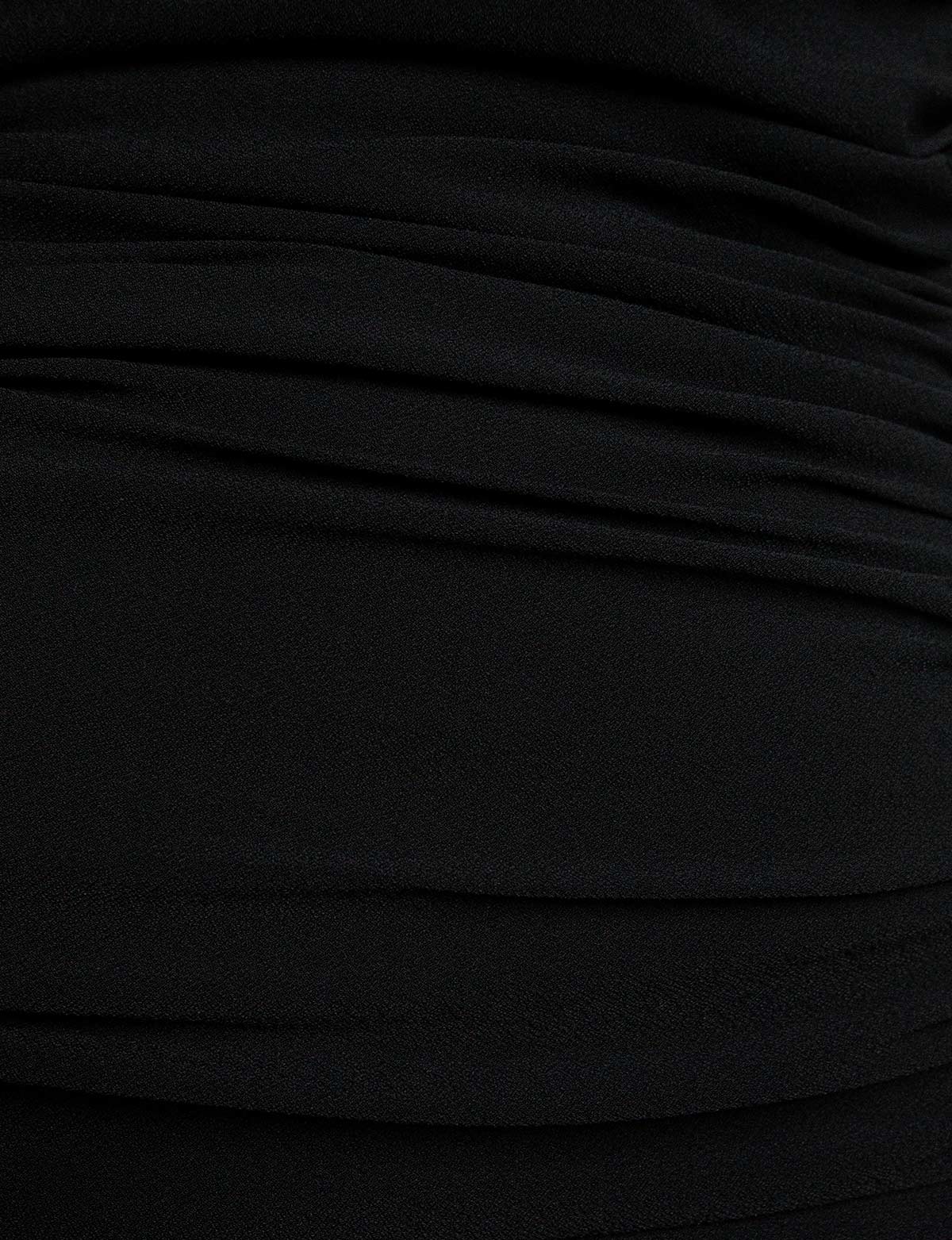Claudia Ruched Strapless Maxi Dress