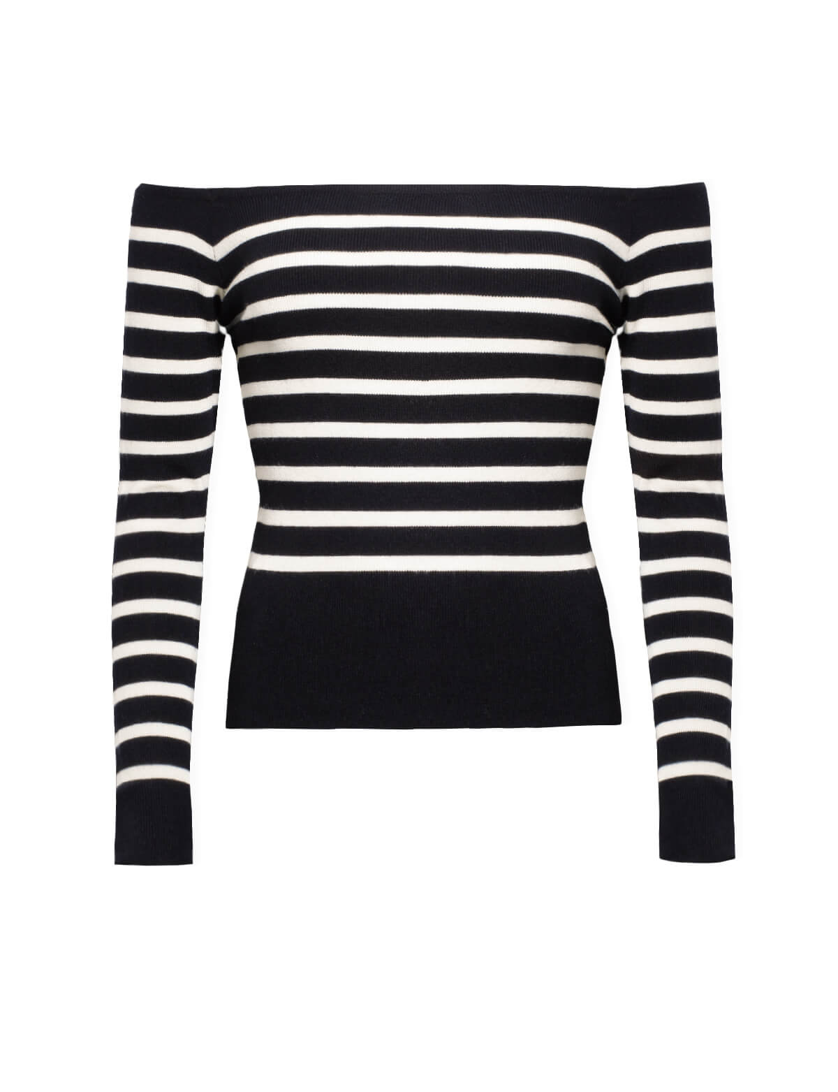 Marcel Stripe Off The Shoulder Top