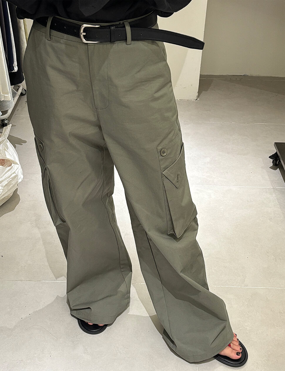 Khaki Cargo Pants