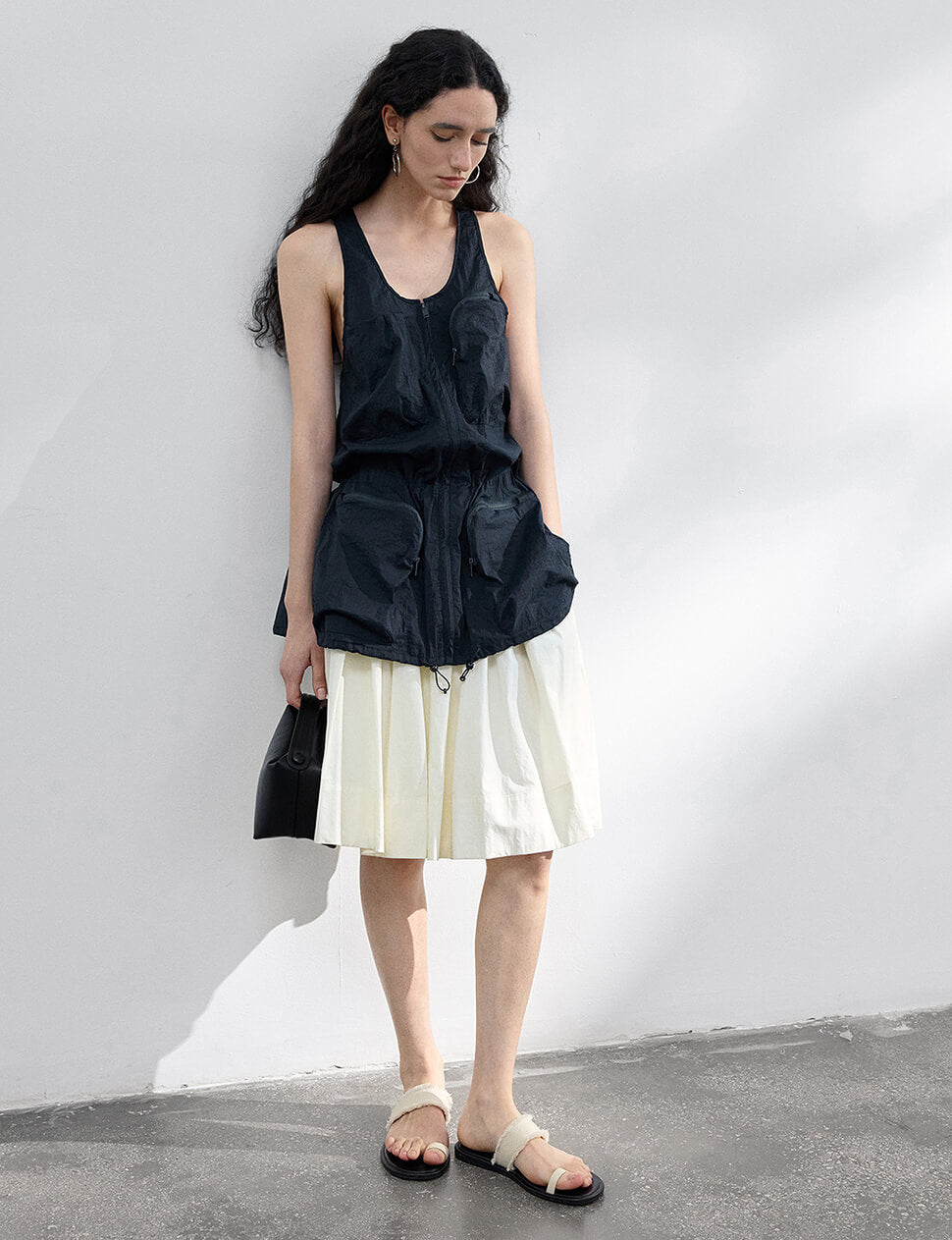 Black Parachute Pocket Tank