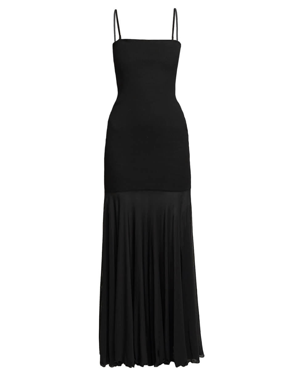 Romane Sheer Bottom Dress
