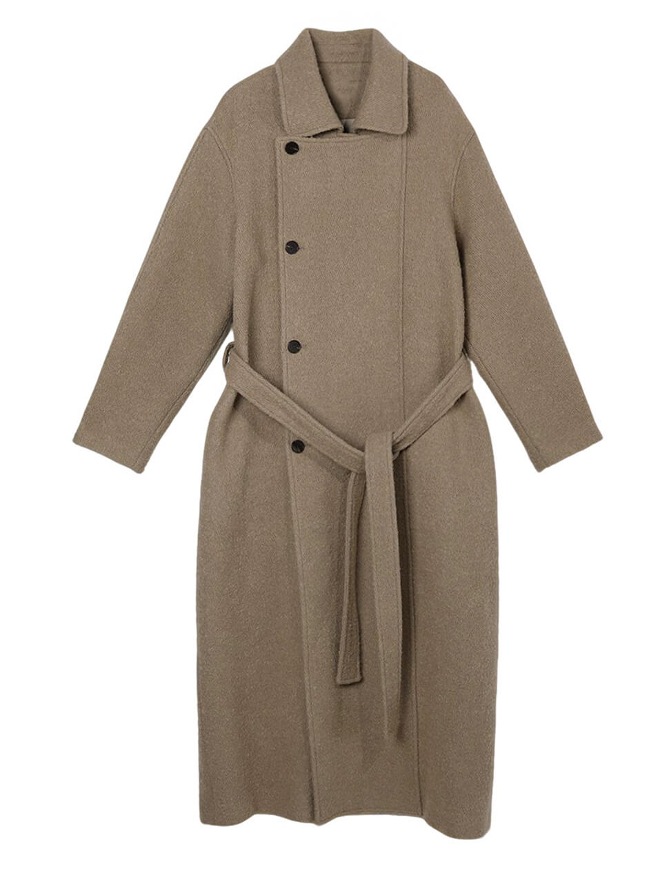 Tan Double Breasted Coat-PREORDER