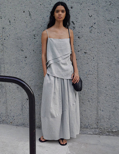 Eaphi WAVE LINE COCOON SKIRT ＋awトップス セット 新品 eaphi WAVE