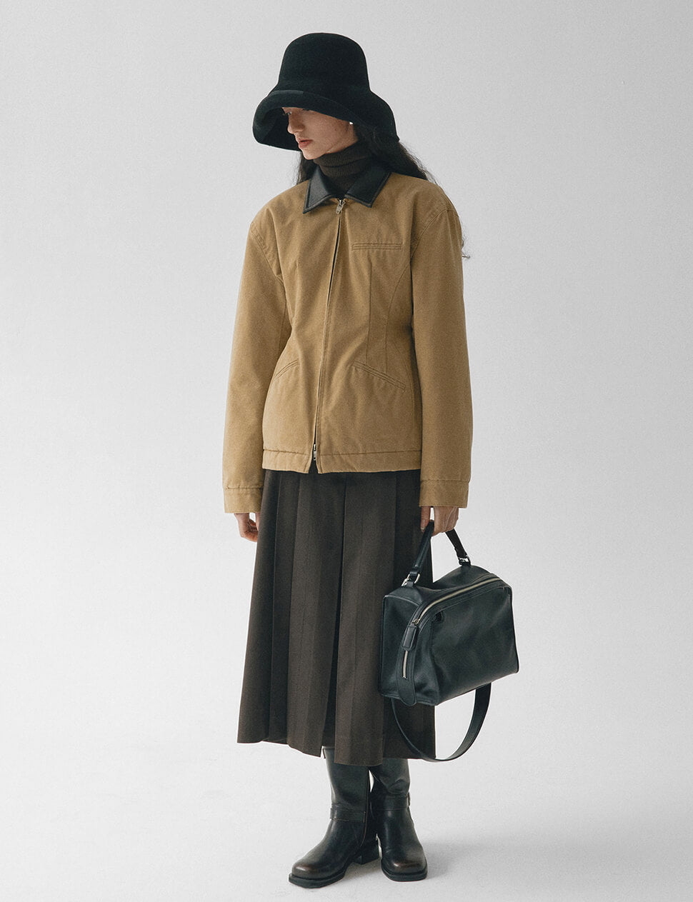 Tan Hourglass Country Jacket