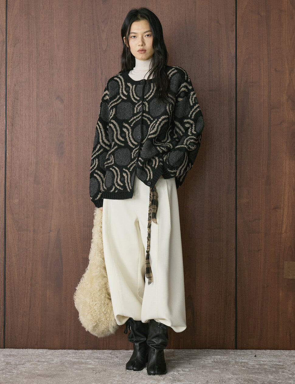 Link Knit Cardigan-PREORDER