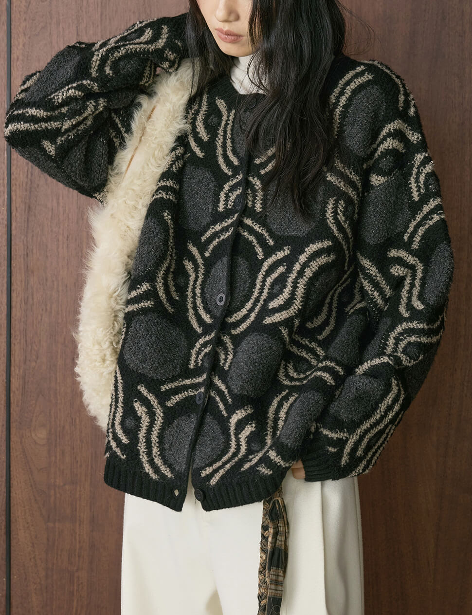 Link Knit Cardigan-PREORDER