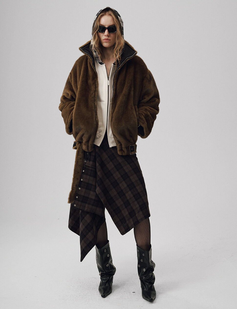Reversible Fur Jacket-PREORDER