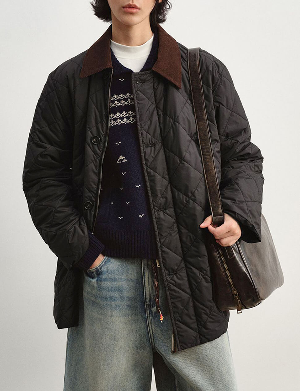 Quilted Jacket -PREORDER