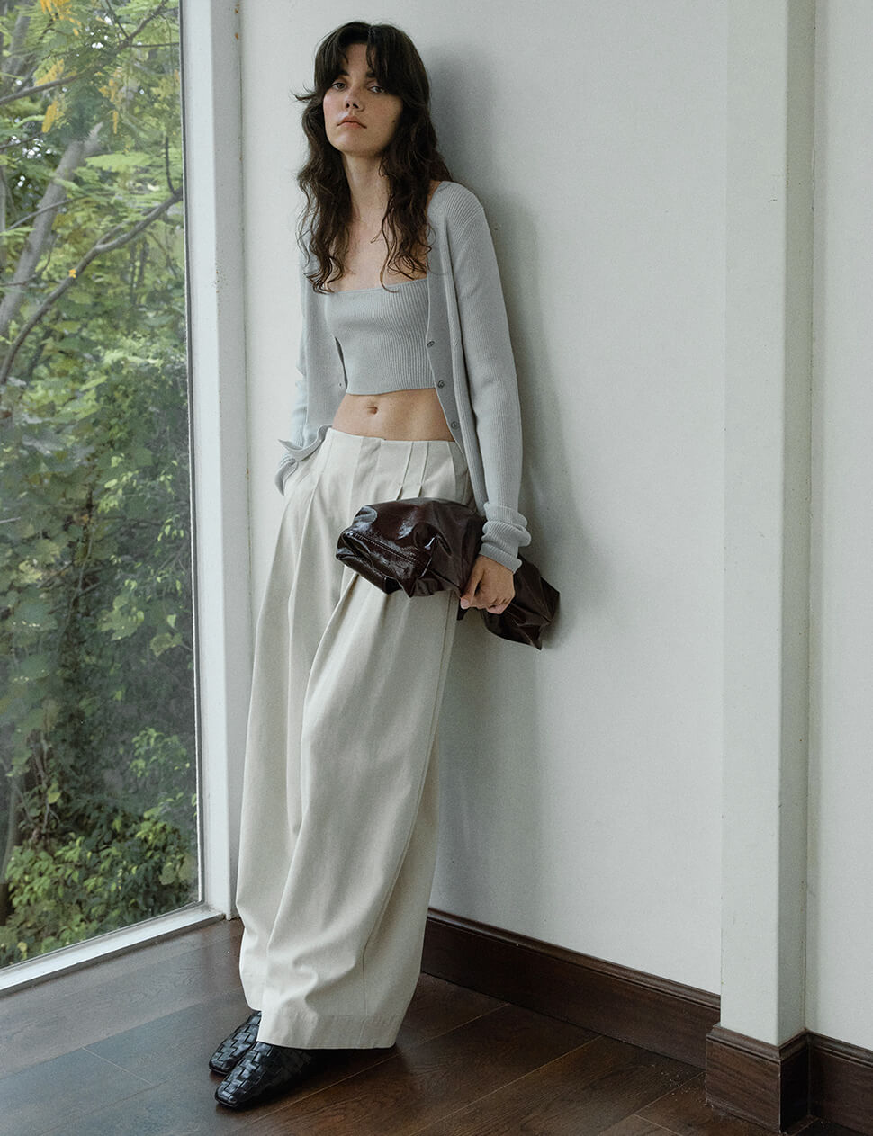 Wide Leg Pants -PREORDER