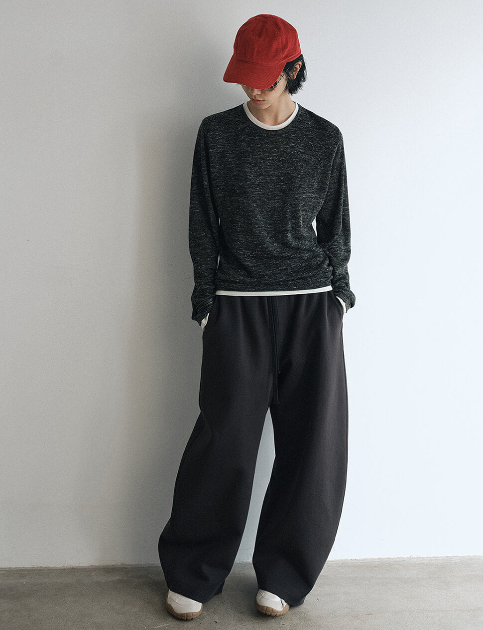 Contrast Sweater Knit-PREORDER