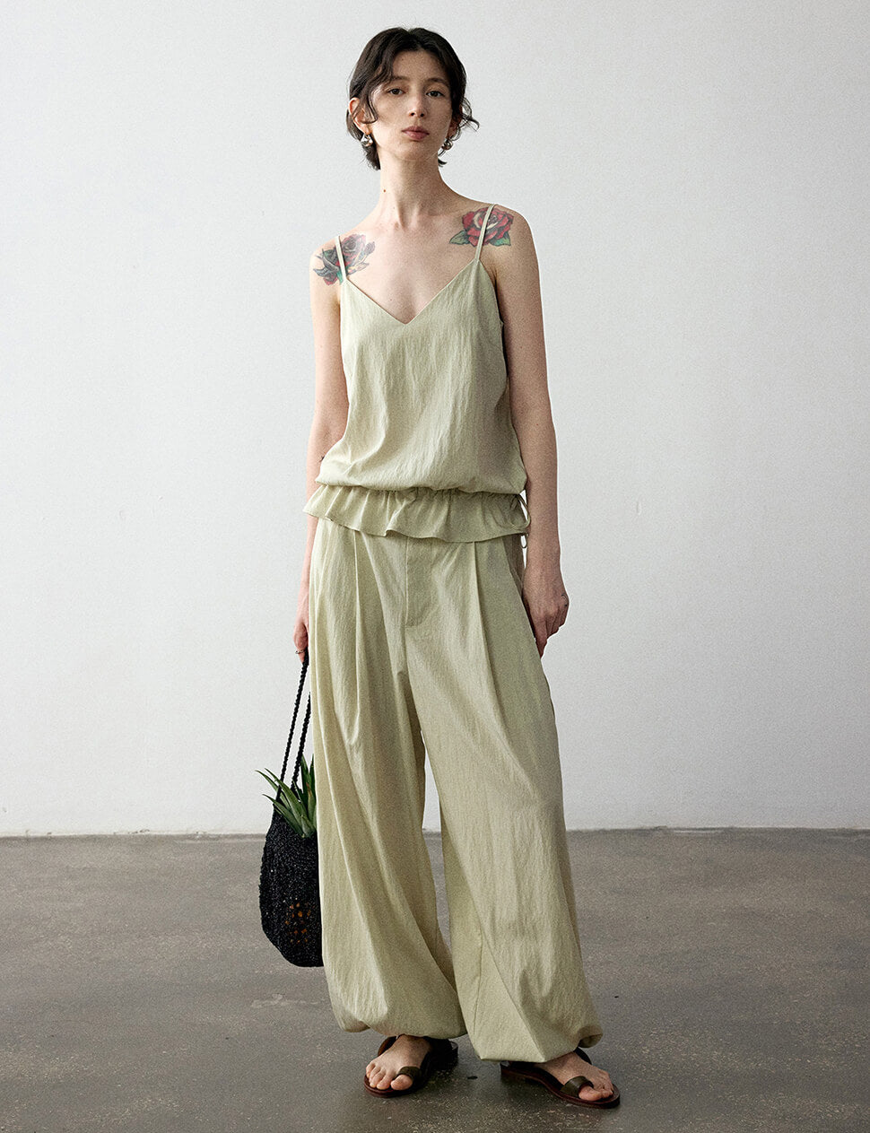 Pale Pistachio Tank -PREORDER