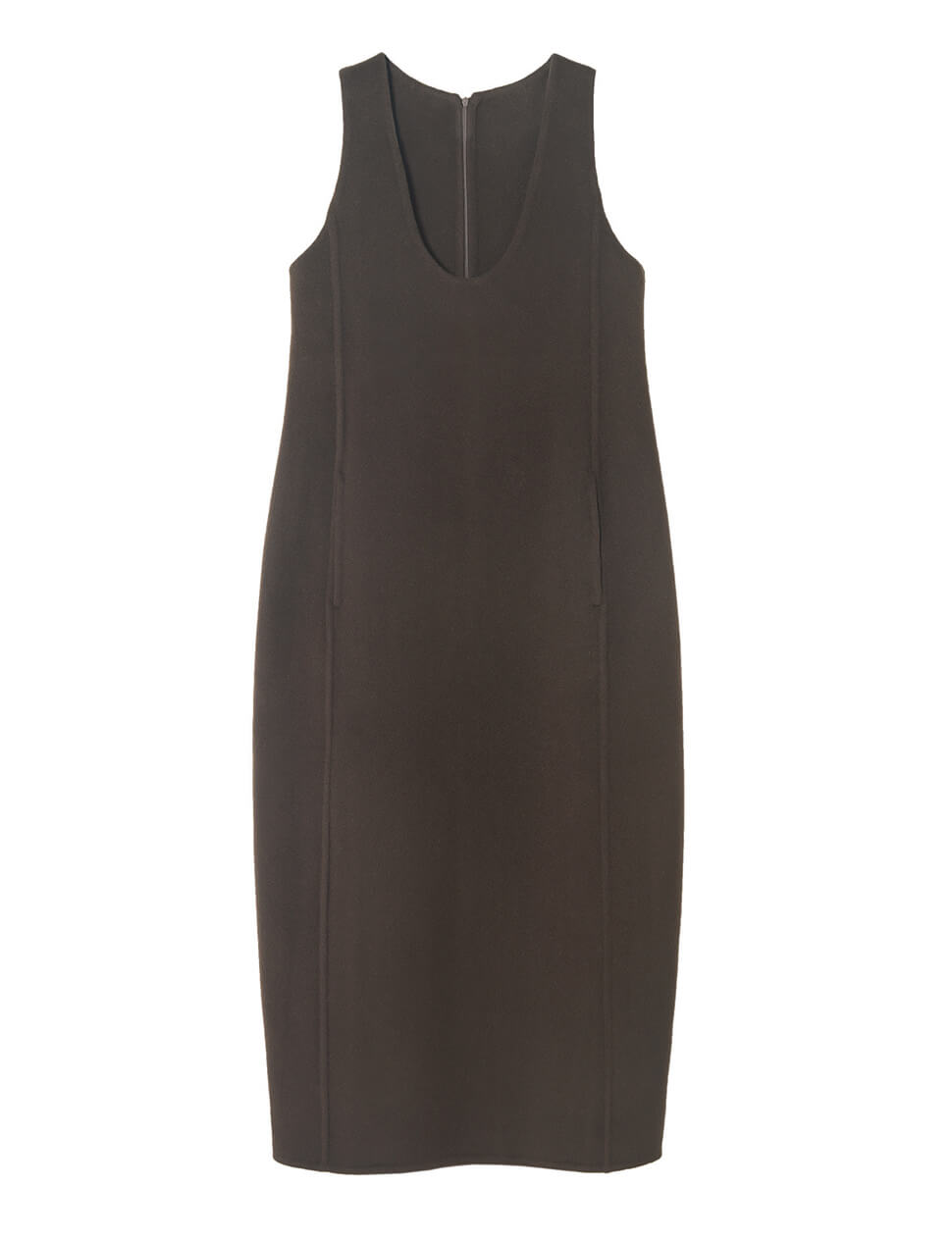 Brown Wool Dress M Brown Wool Dress M