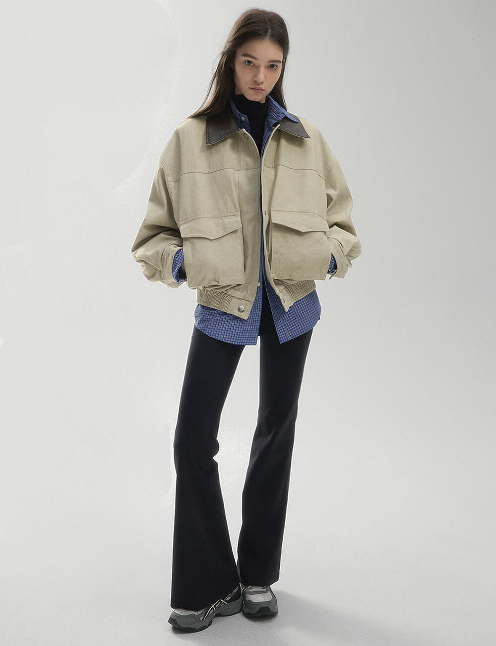 Crop Barn Jacket