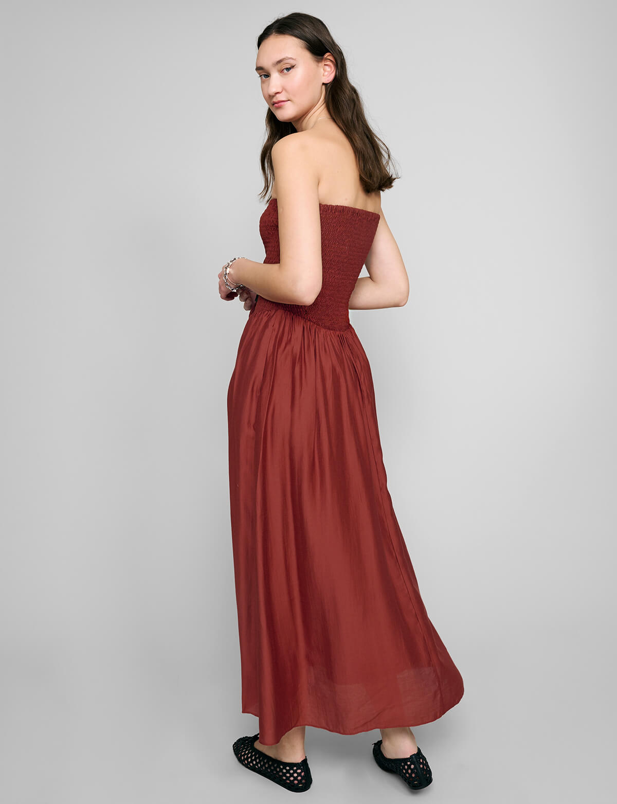 paprika red dress Utility Dress in Paprika