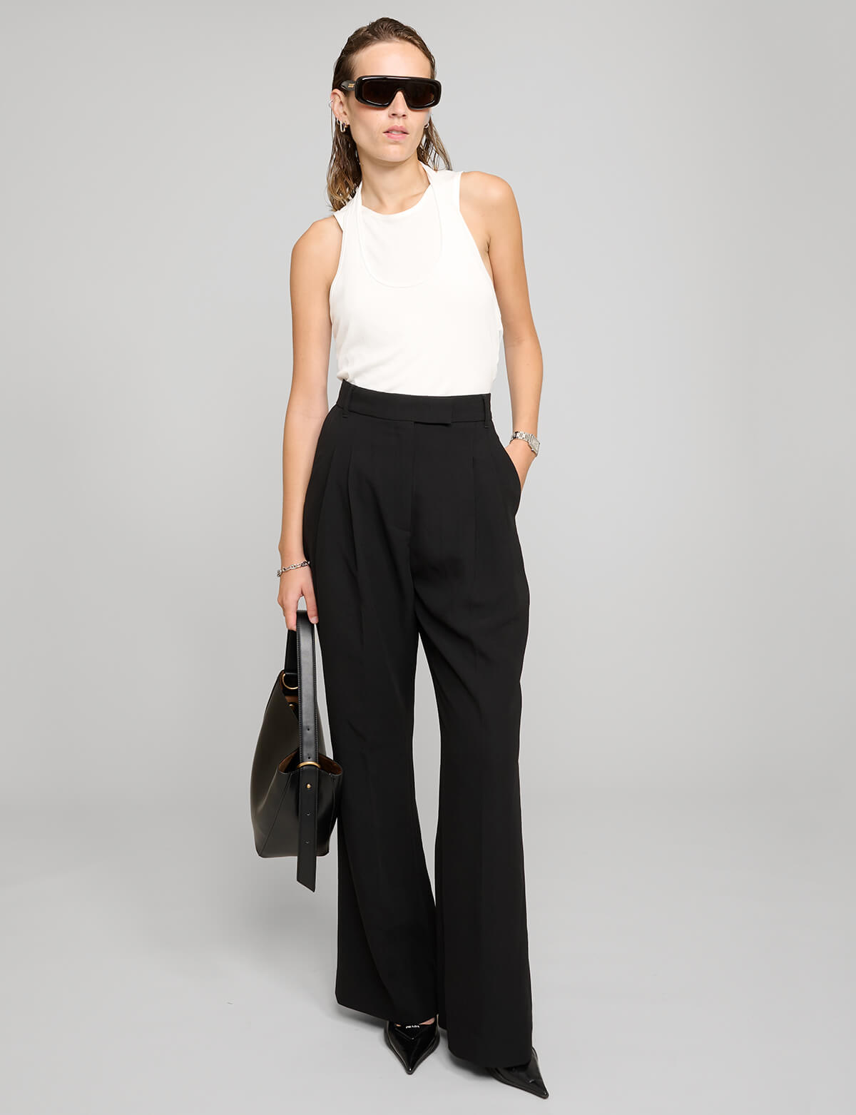 Black Suit Pants Black Suit Pants