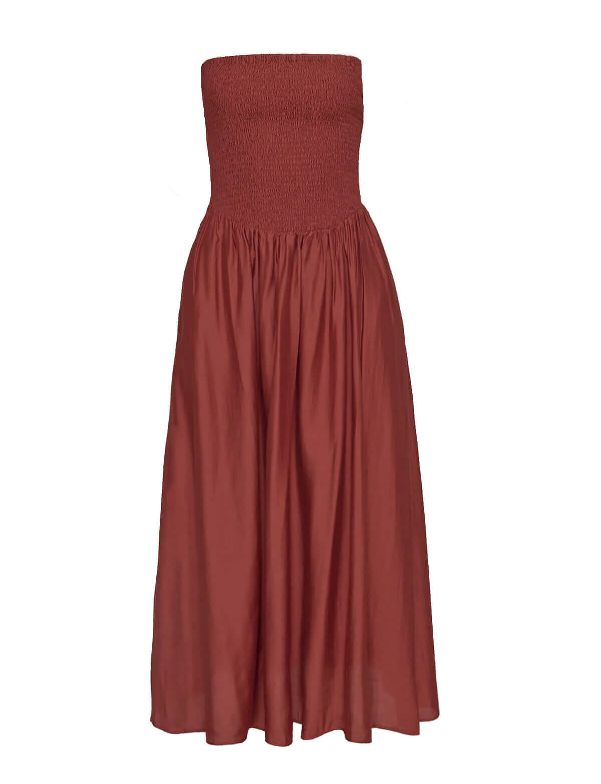 paprika red dress Spiral Knit Dress in Paprika