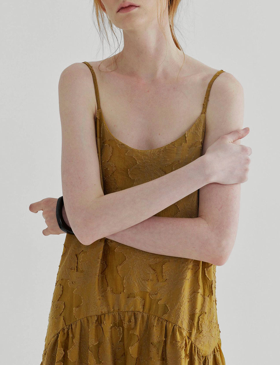 Textured Drop Waist Dress S Textured Drop Waist Dress S