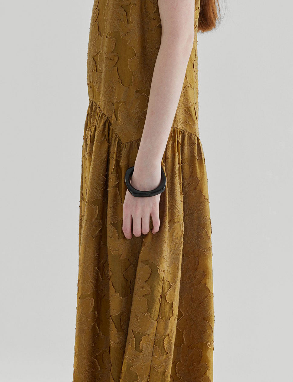 Textured Drop Waist Dress S Textured Drop Waist Dress S