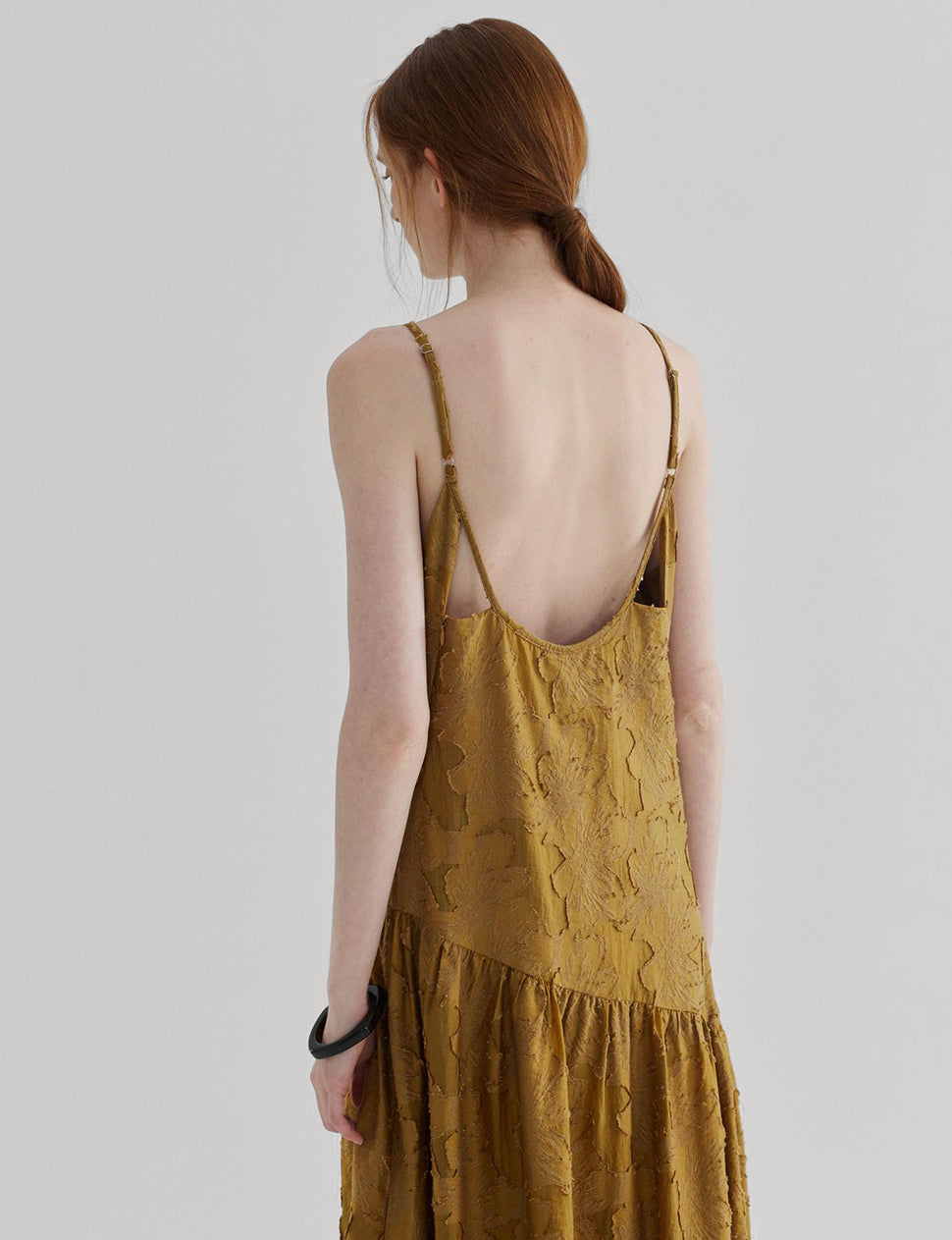 Textured Drop Waist Dress S Textured Drop Waist Dress S
