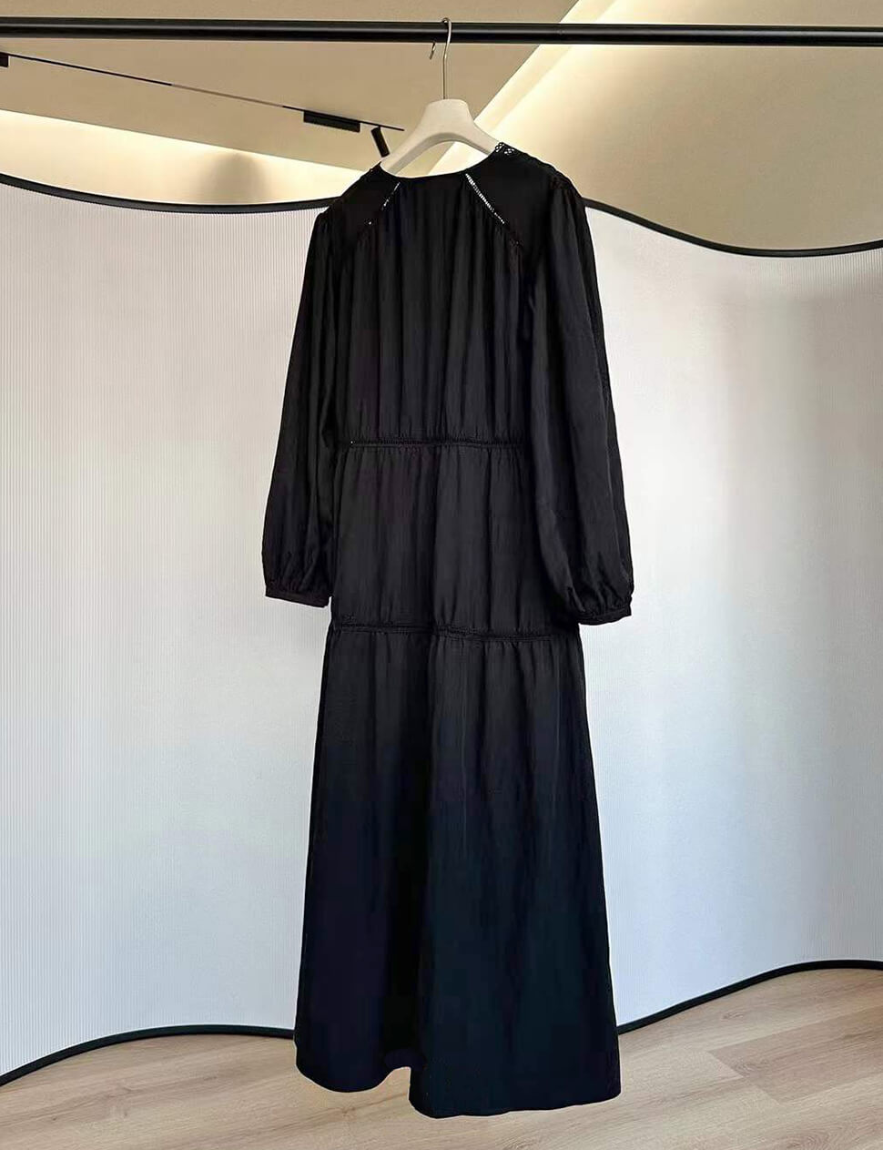 Amelia Dress in Black S Amelia Dress in Black S