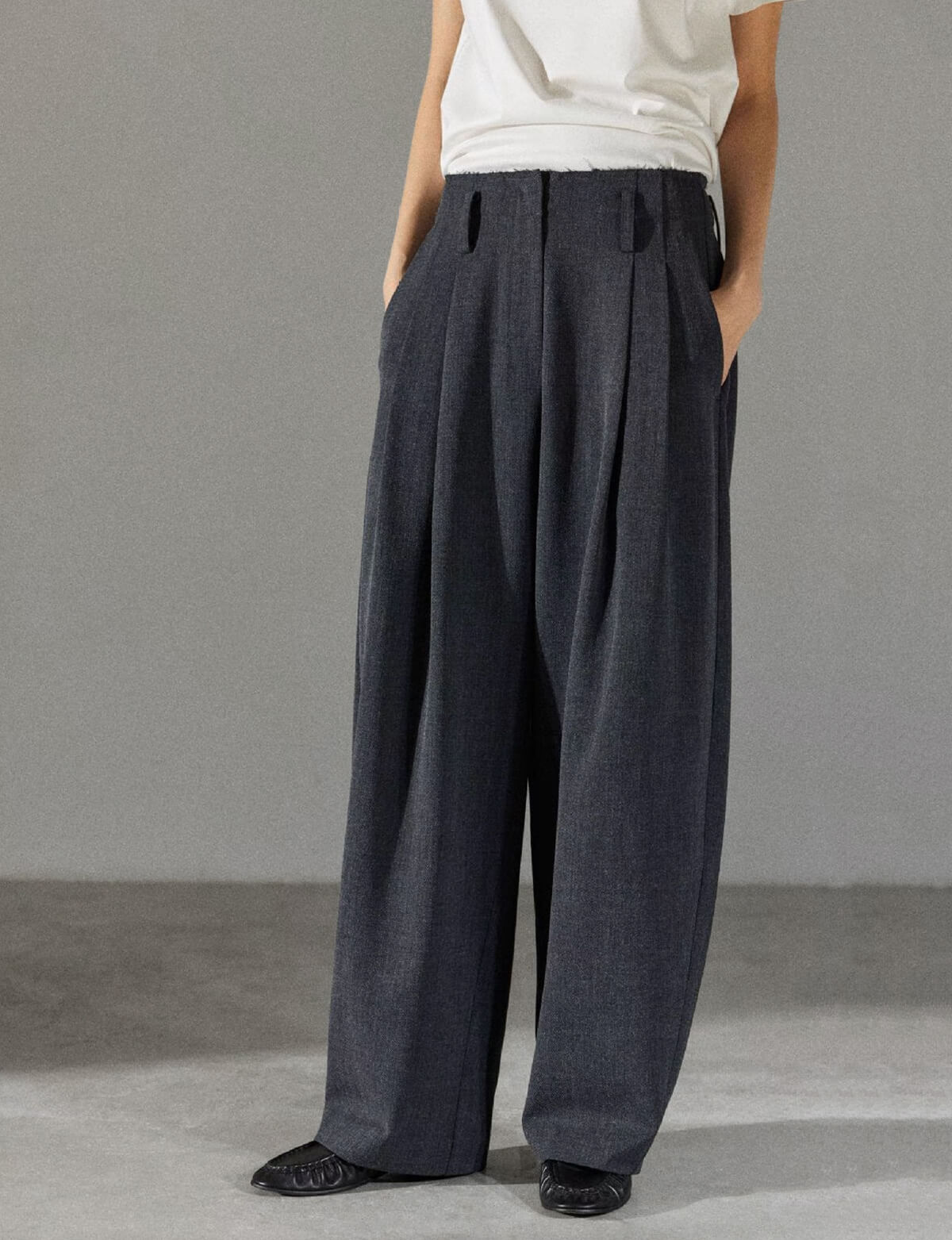 Grey Martin Slouchy Pants-BESTSELLER