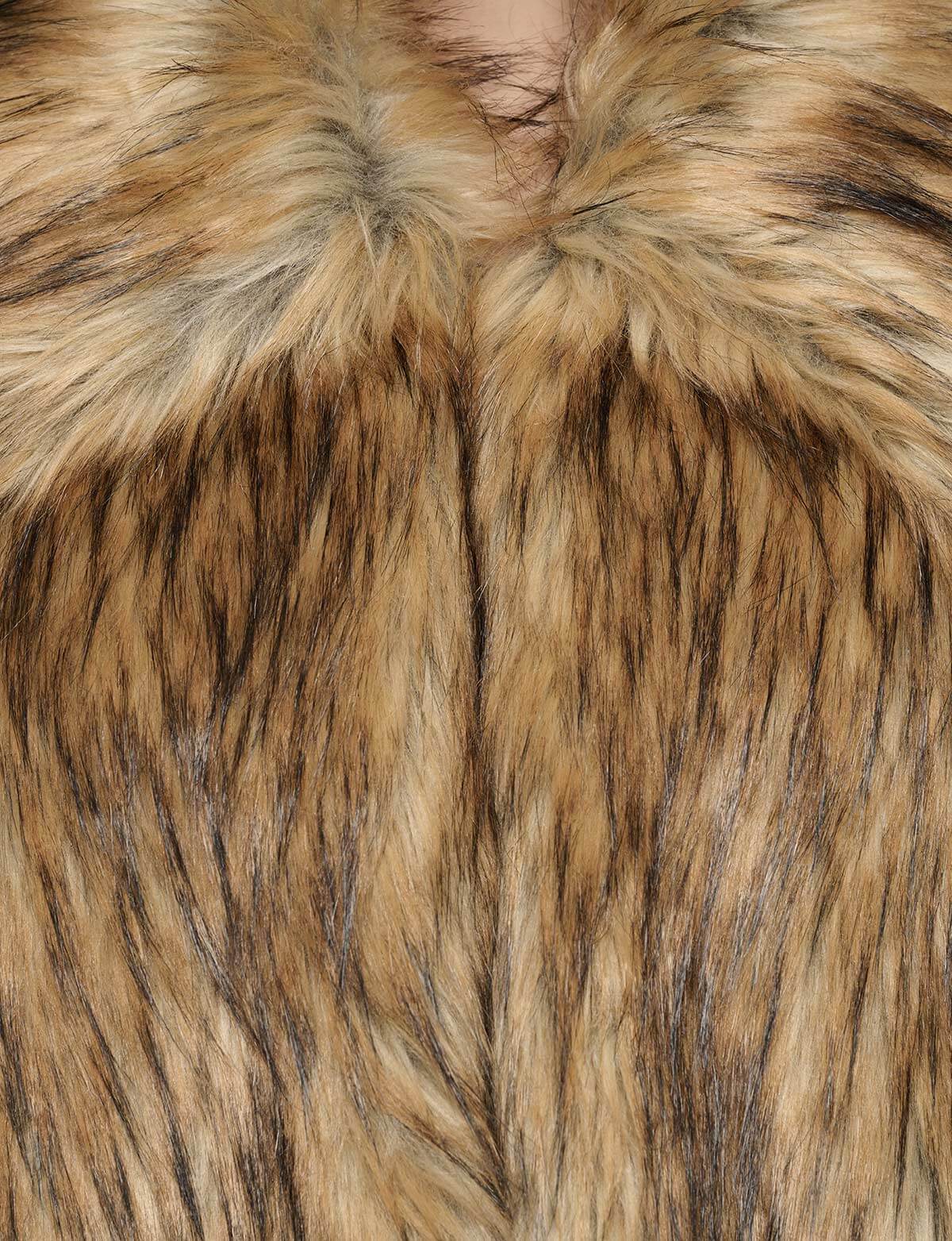Phoebe Faux Fur Coat-BESTSELLER