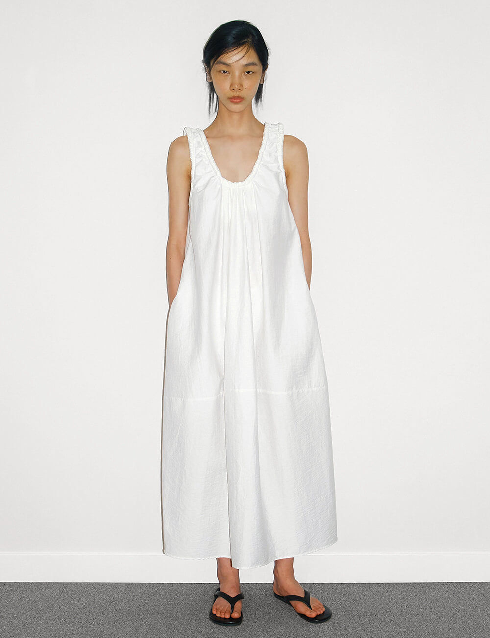 PIXIE DRESS WHITE