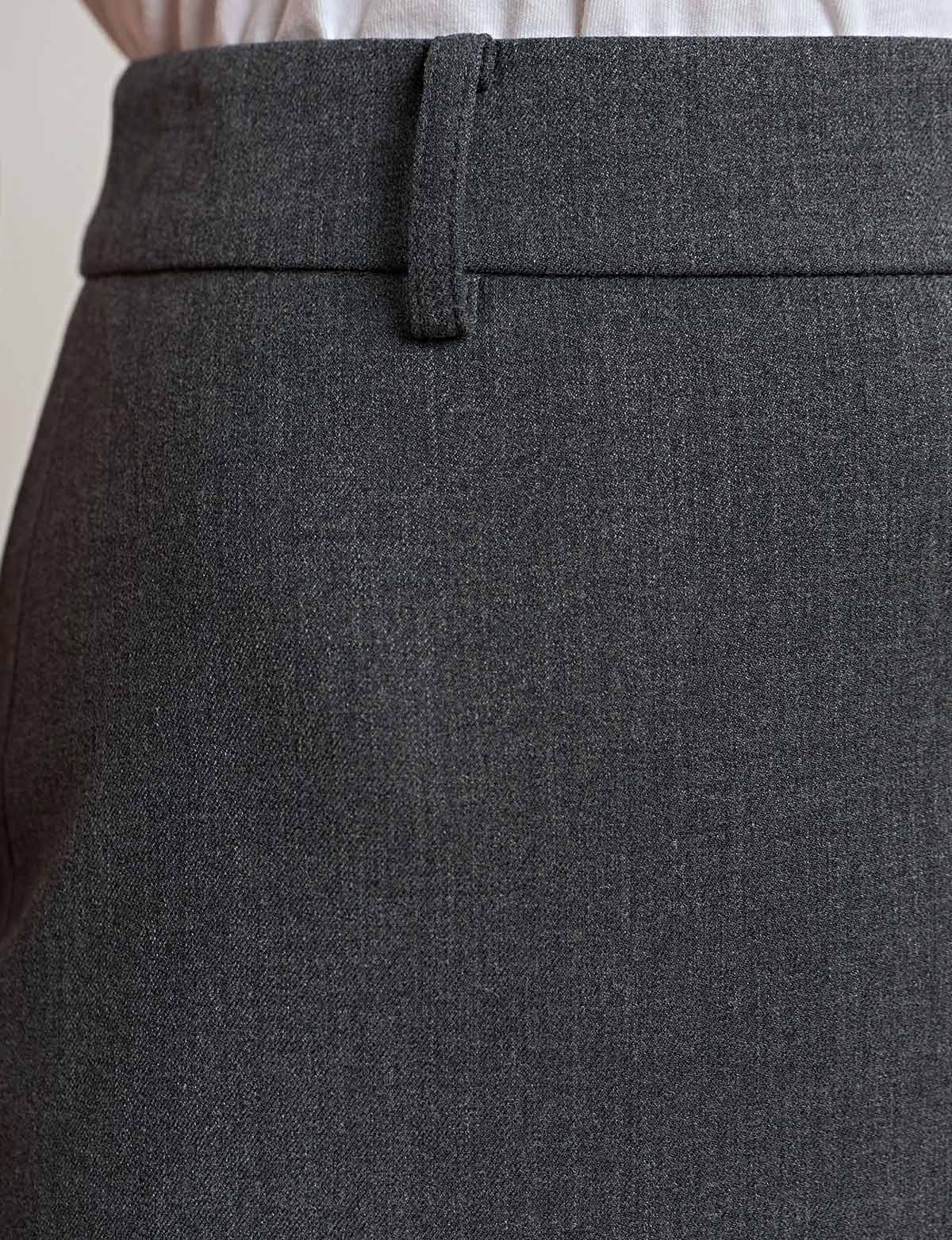 Nia Grey Maxi Skirt-BESTSELLER