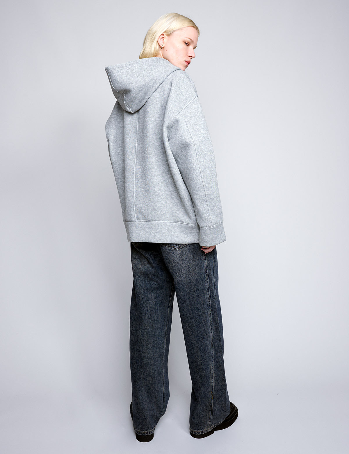 Oversized sales cotton hoodie