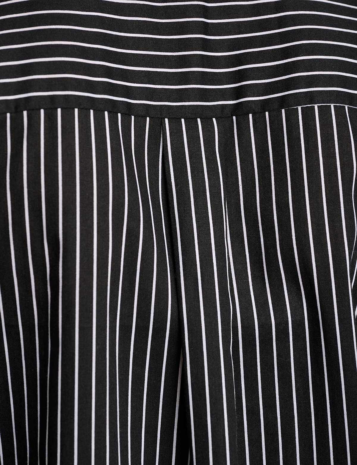 Black Pin-Stripe Shirt