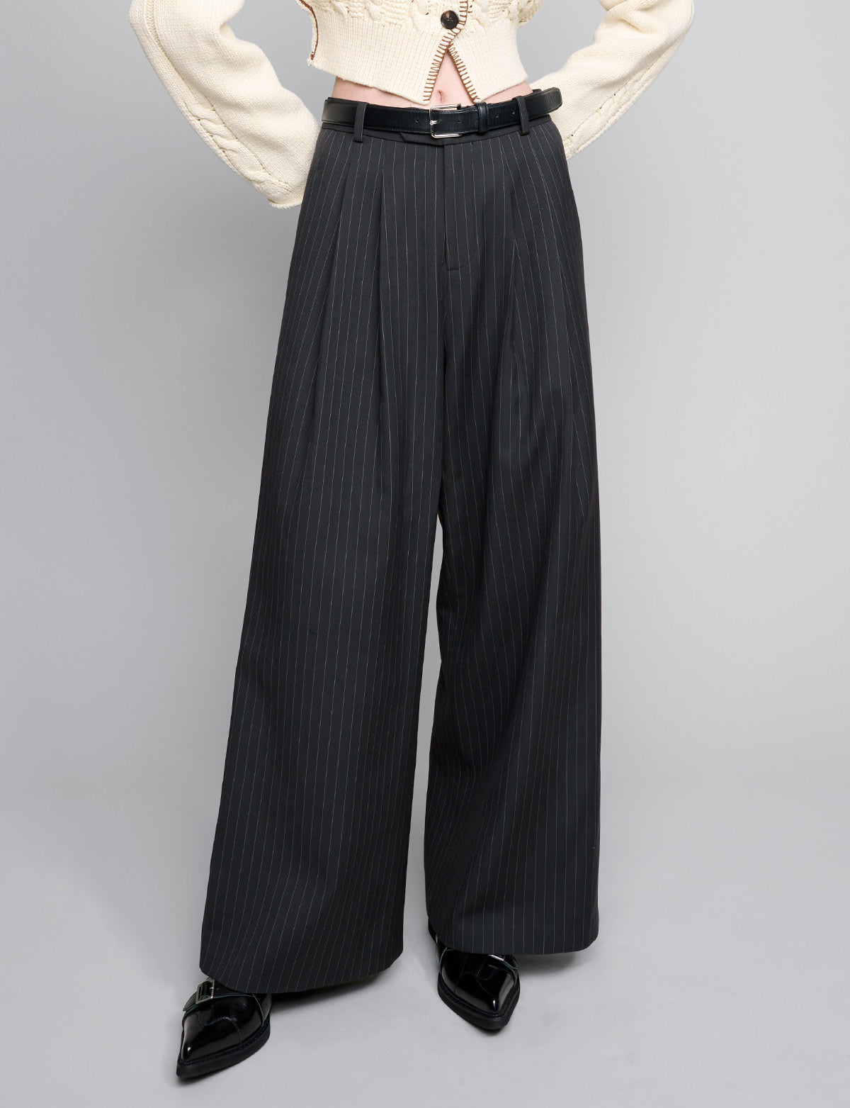 Claude Pin-Stripe Pants